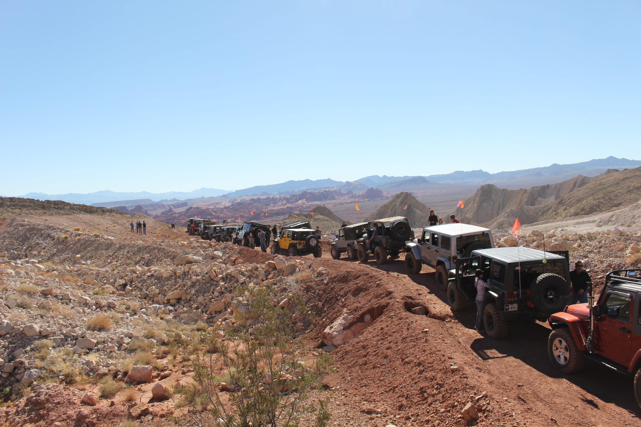 Hump n Bump line up