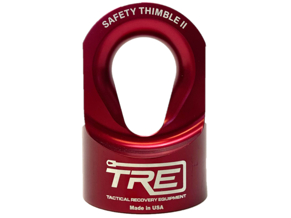 Red Safety Thimble II