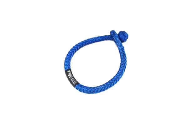 3/4" Soft Shackles with Quick Release - 30,000 lb. Breaking Strength - for vehicles up to 10,000 lbs.