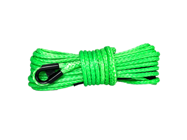 Synthetic Winch Rope Dyneema 12000 Lbs Smittybilt
