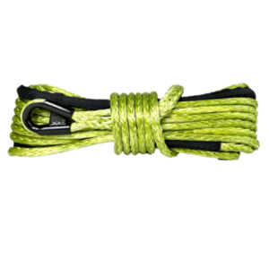 1/4" Military Green Winch Rope