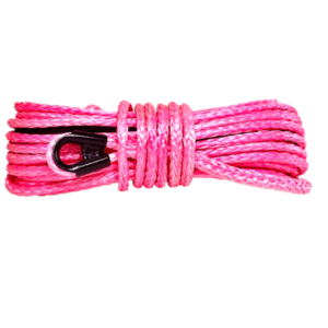 1/4" Pink Winch Rope