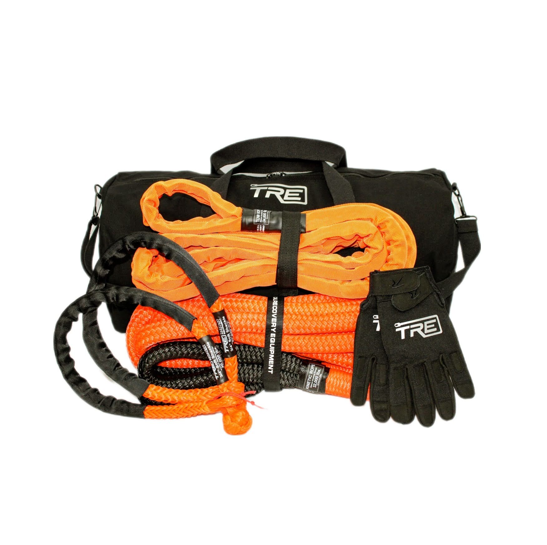 Truck Recovery Gear Kit - Vehicles up to 10,000 lbs. I TRE