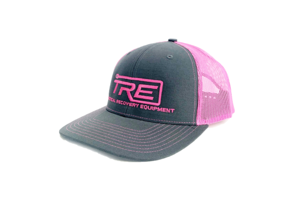 TRE Pink Trucker Hat