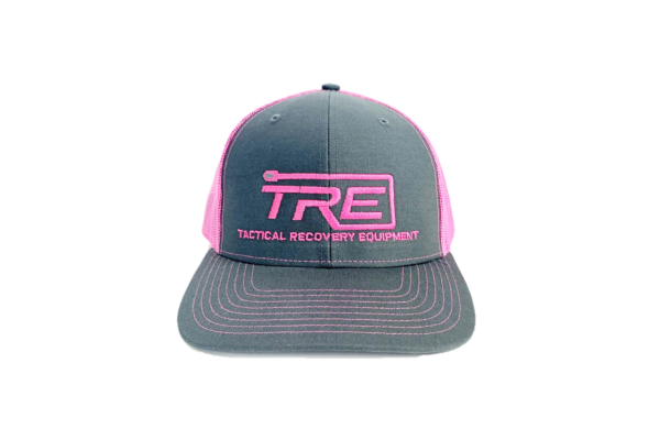 TRE Pink Snapback Hat