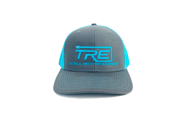 TRE Teal Snap Back Hat