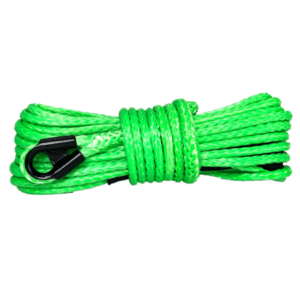 3/8 Lime Green Winch Rope