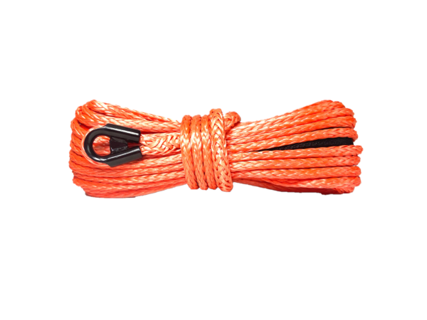 Synthetic Winch Rope - 1/4