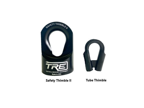 Safety Thimble vs Tube Thimble