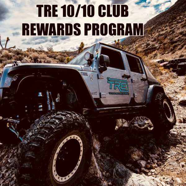 TRE 10/10 Club Rewards Program