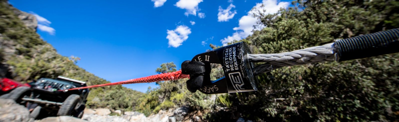 Safety Thimble - winch thimble