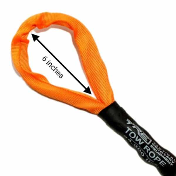 Truck Tow Rope 34,000 lb. Minimum Breaking Strength TRE