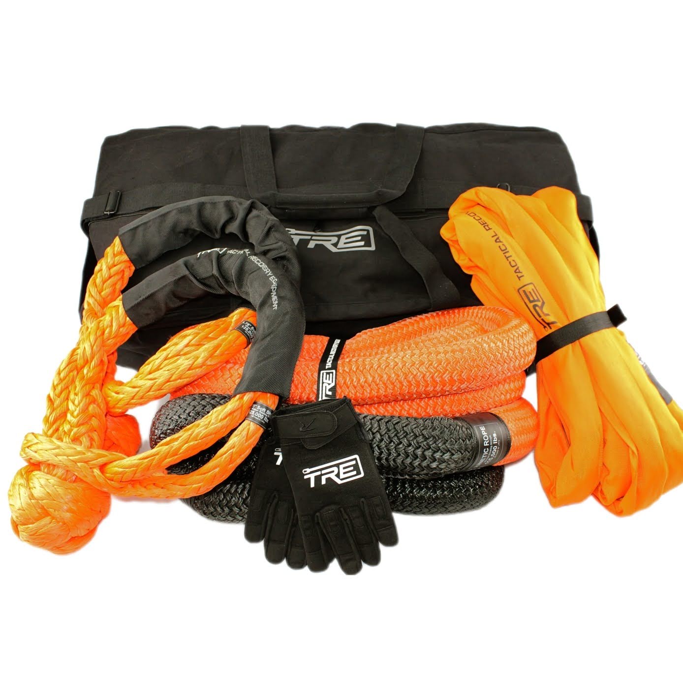 Extreme Recovery Gear Kit - For vehicles up to 80,000 lbs. - TRE