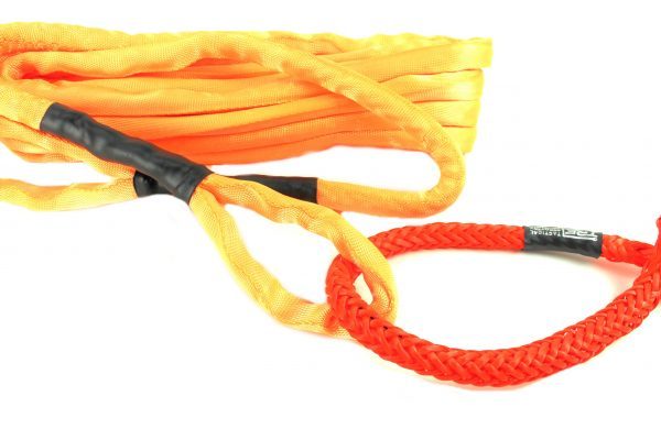 Mega Tow Rope - 60,000 lbs. Minimum Breaking Strength- Heavy Duty Vehicles Up to 20,000 lbs. (Product Length: 30 ft.)