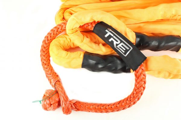 Extreme Tow Rope - 100,000 lbs. Minimum Breaking Strength - Heavy Duty Vehicles Up to 50,000 lbs. (Product Length: 20 ft.)