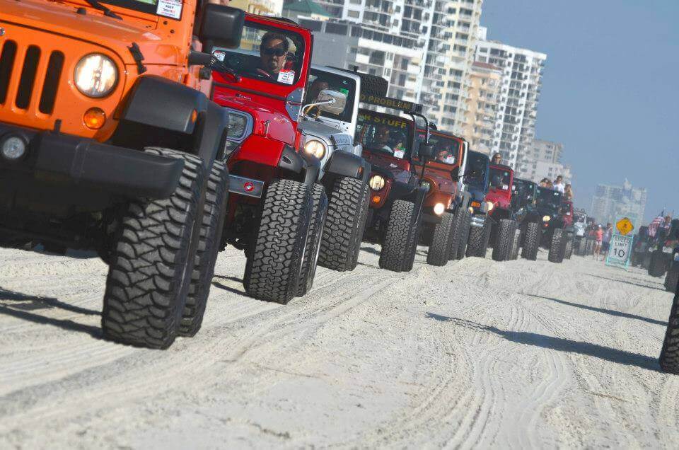 Jeep Beach - Daytona