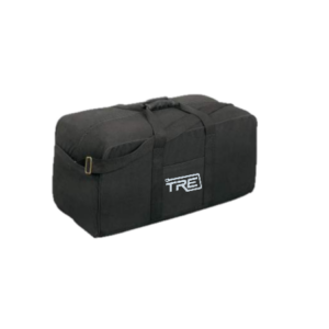 TRE X-Large Black Canvas Duffel Bag