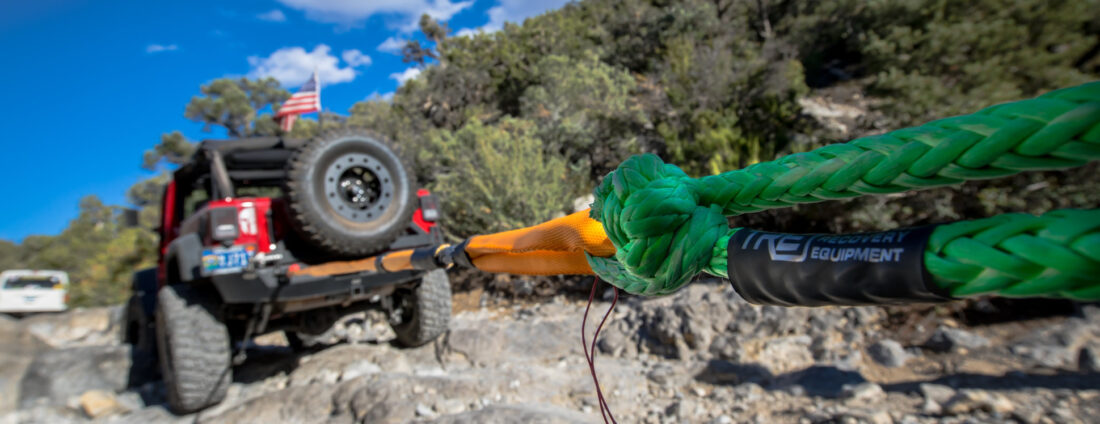 Tow Rope - Jeep