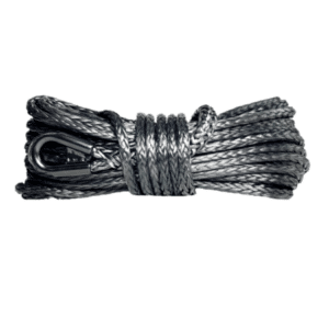 7/16" Synthetic Winch Rope - Black