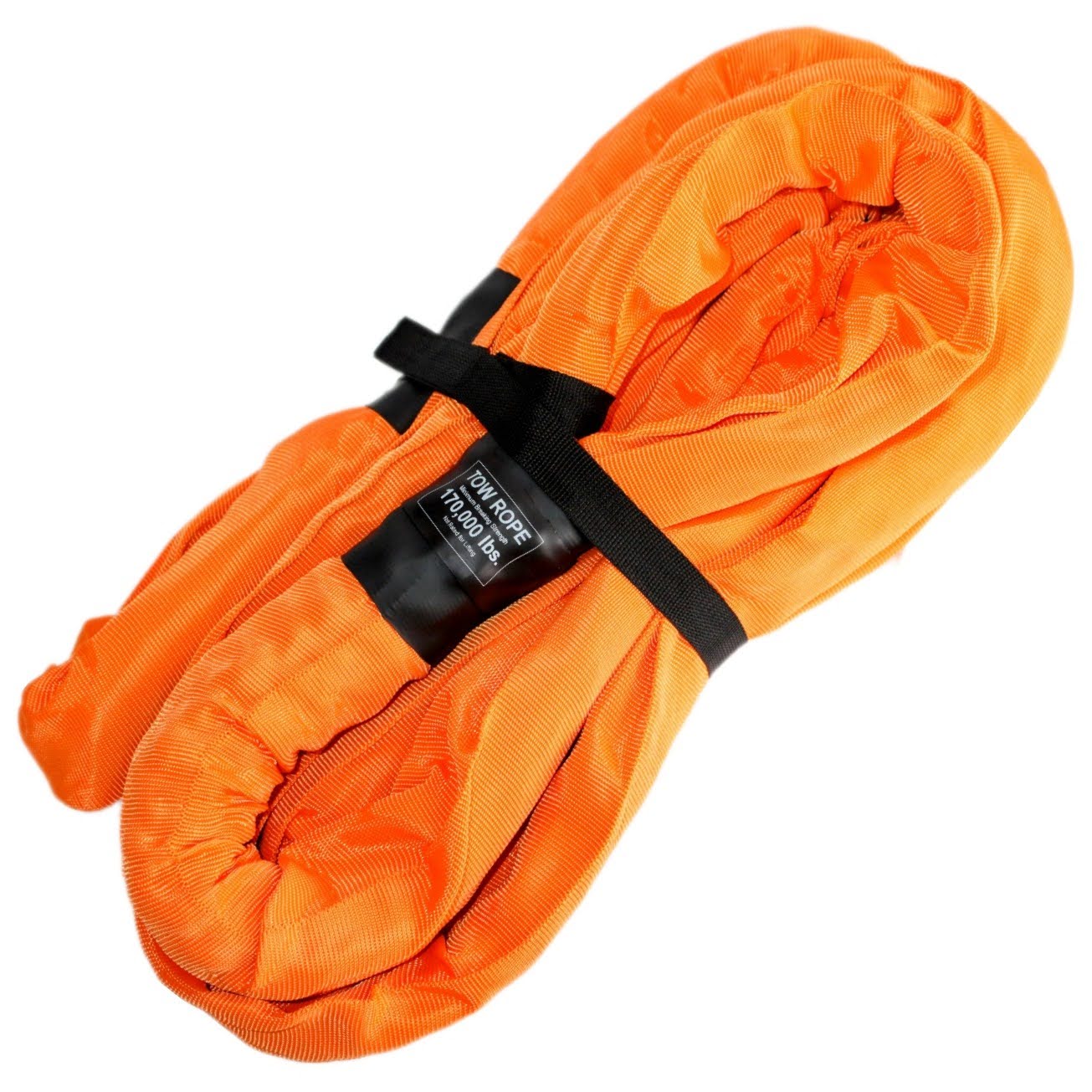 Industrial Tow Rope - 170,000 lb. Breaking Strength