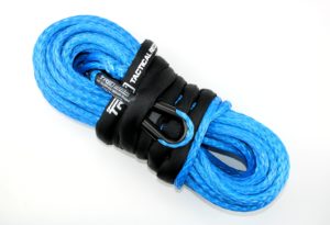 3/8 inch Winch Rope - Blue