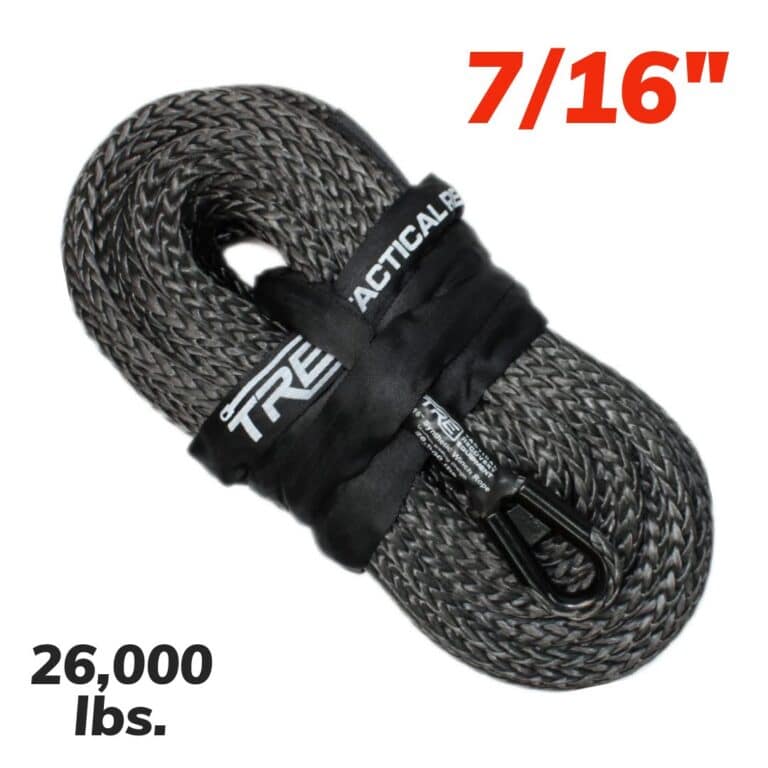 Choosing the Correct Size Winch Rope for Your Winch? TRE
