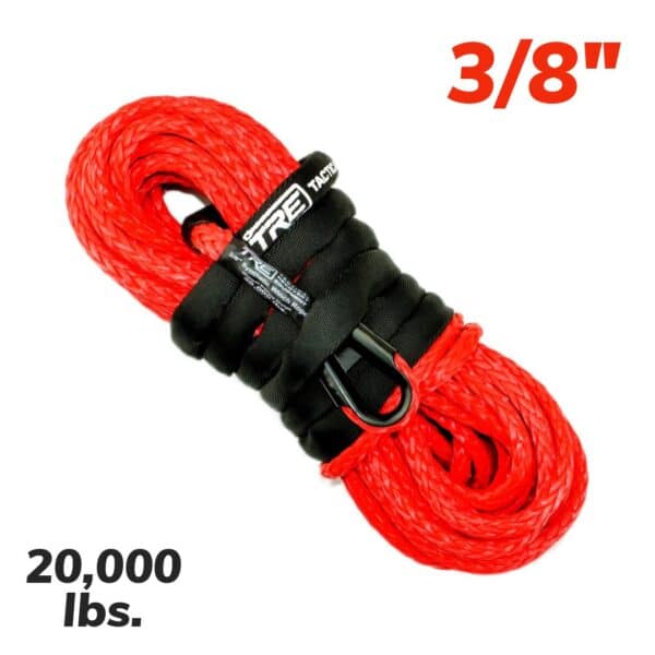 Choosing the Correct Size Winch Rope for Your Winch? TRE