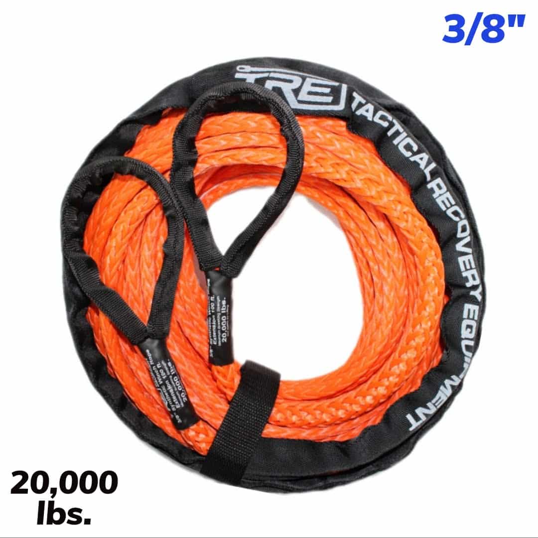 Choosing the Correct Size Winch Rope for Your Winch?