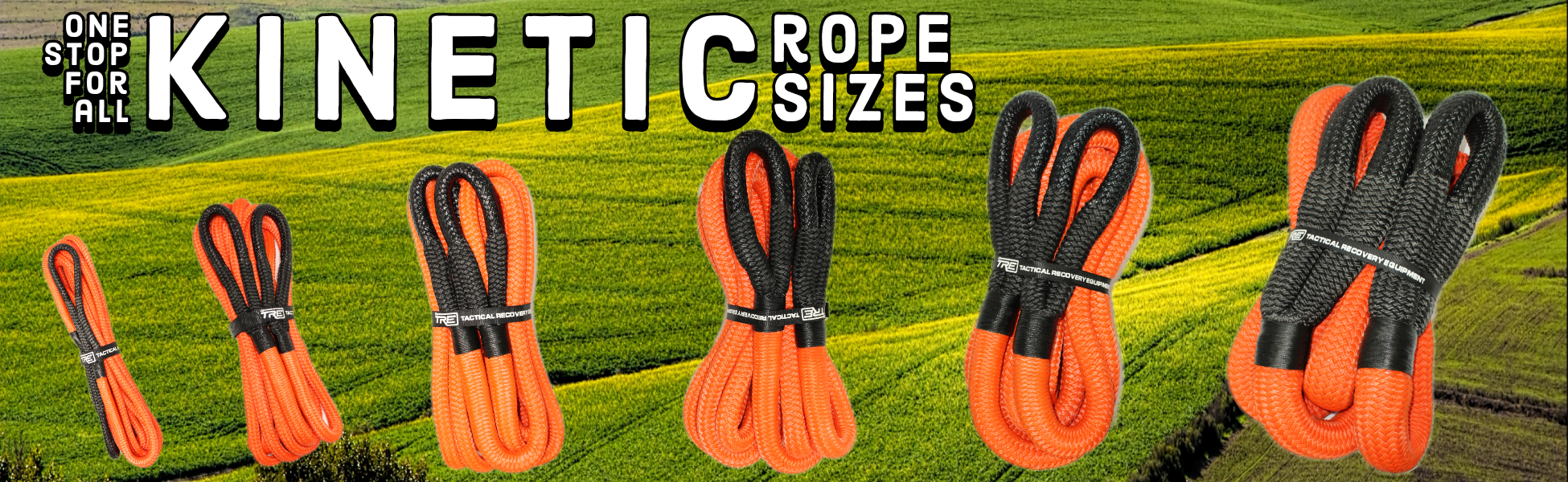 kinetic rope banner