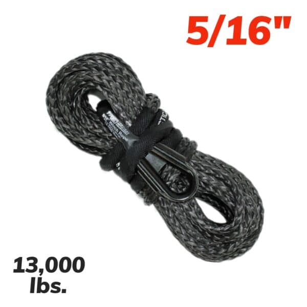 Choosing the Correct Size Winch Rope for Your Winch? TRE