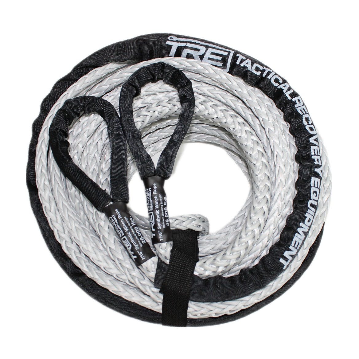 7/16 Winch Rope Extensions - 26,000 lb. Breaking Strength
