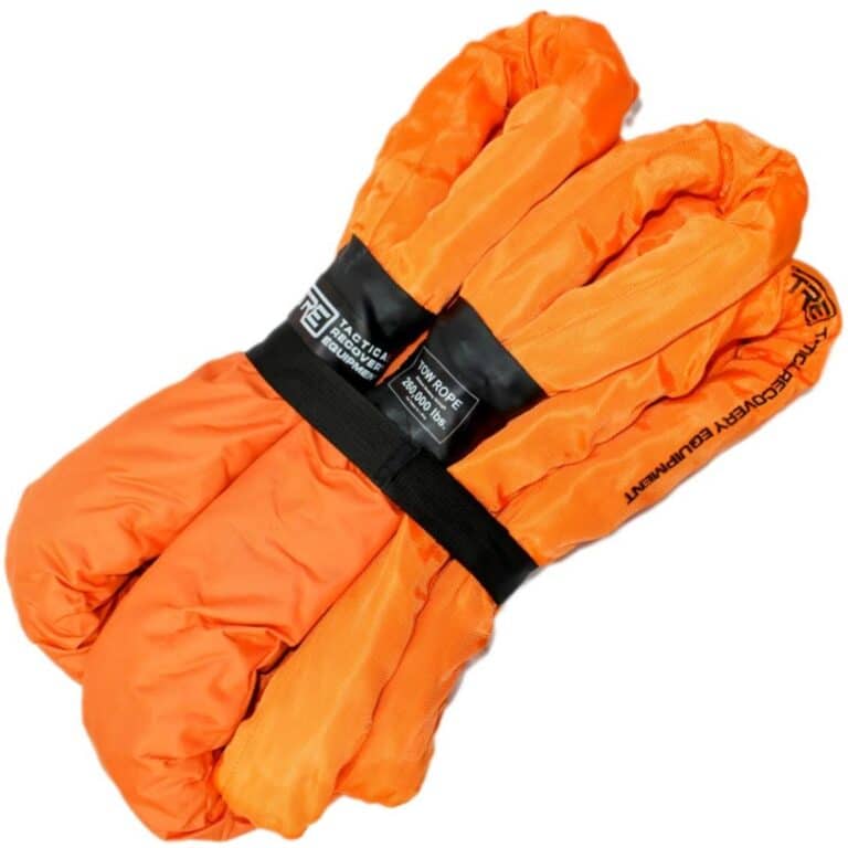 Wide Load Rope Tow Ropes - Heavy-Duty Fully Sheathed up to 180,000 lbs. | TRE
